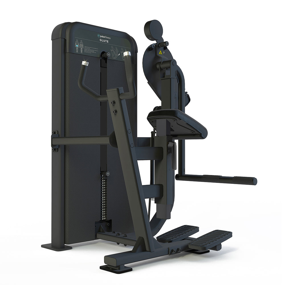 Pulse Fitness GluteMaster Machine - Premium Performance
