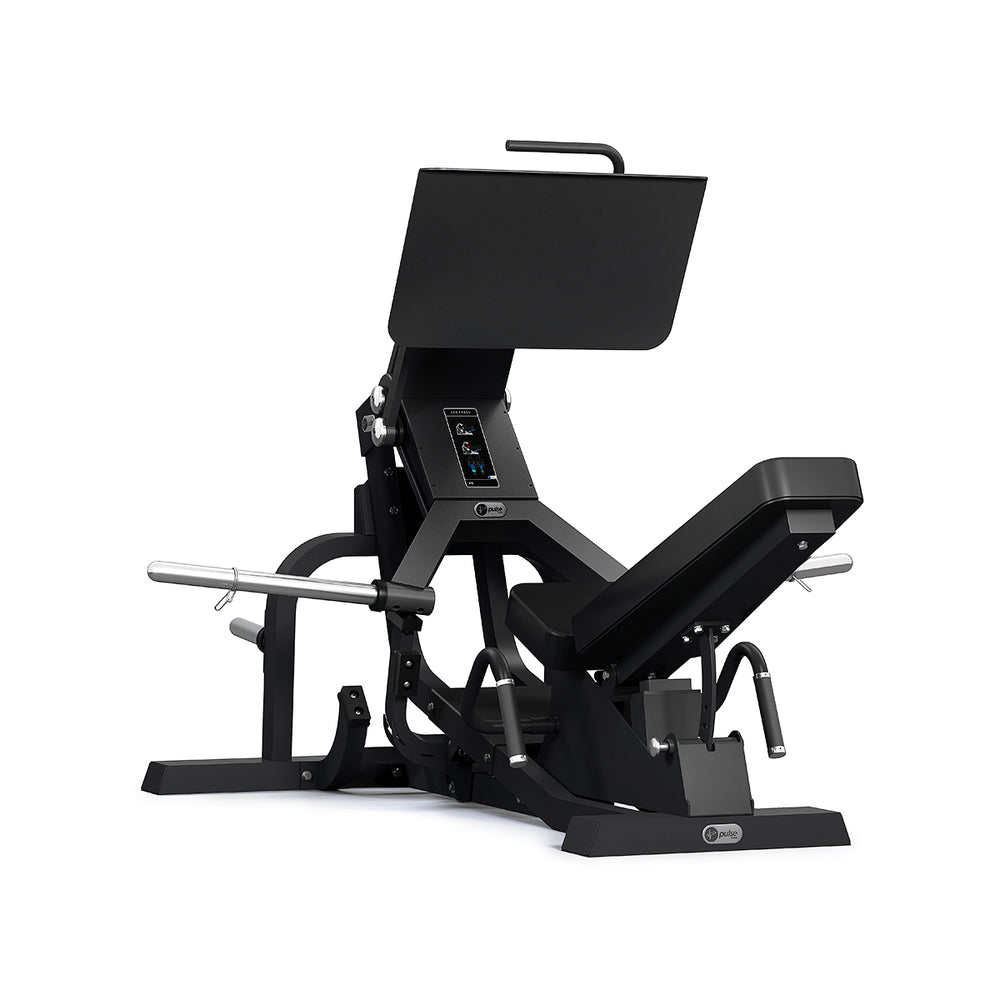 Pulse Fitness PowerSeat Leg Press Machine - Premium Performance