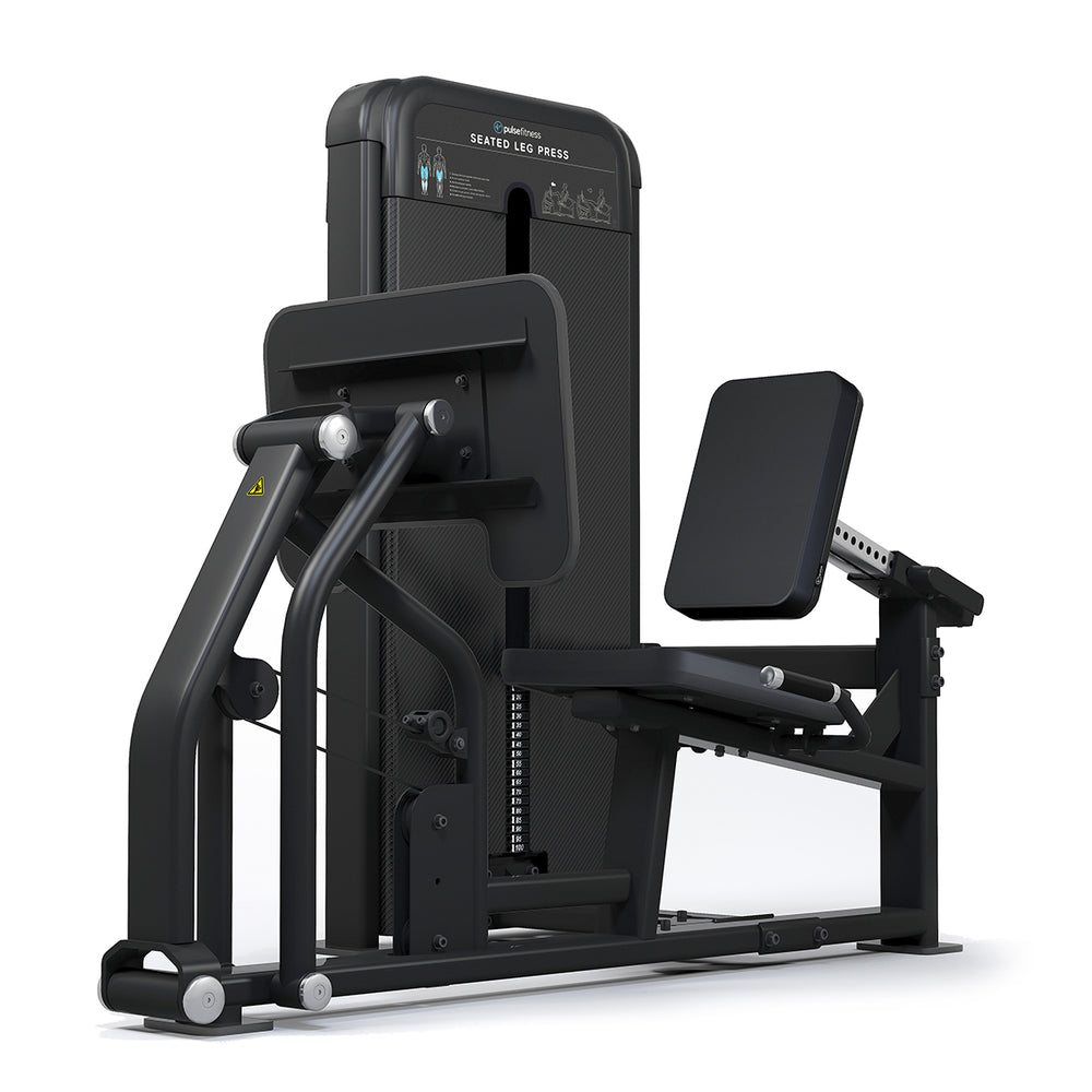 Pulse Fitness Seated Leg Press - Premium Performance