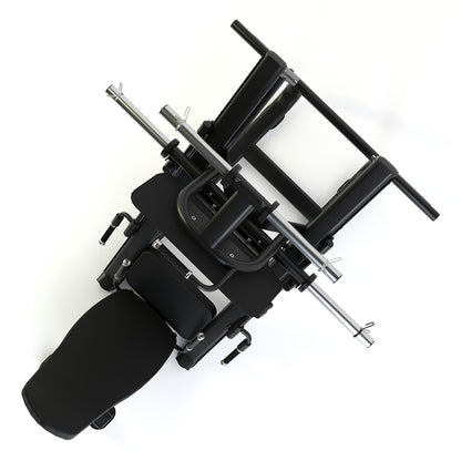 Pulse Fitness ClubLine 45° Leg Press Machine - Premium Performance