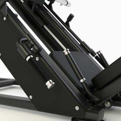 Pulse Fitness ClubLine 45° Leg Press Machine - Premium Performance