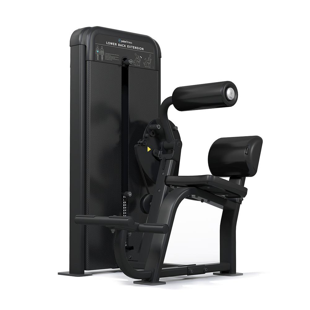 Pulse Fitness Lower Back Extension - Premium Performance