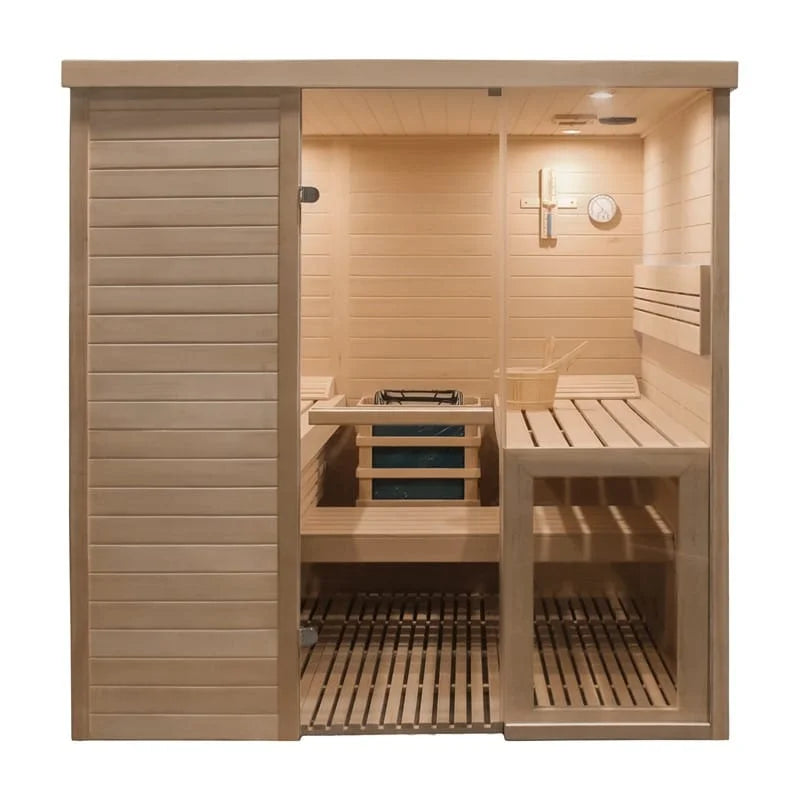 CenturaHeat 2-3 Person Traditional Relax Sauna