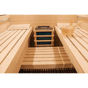 CenturaHeat 2-3 Person Traditional Relax Sauna - Premium Performance