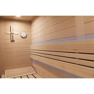 CenturaHeat 2-3 Person Traditional Relax Sauna - Premium Performance