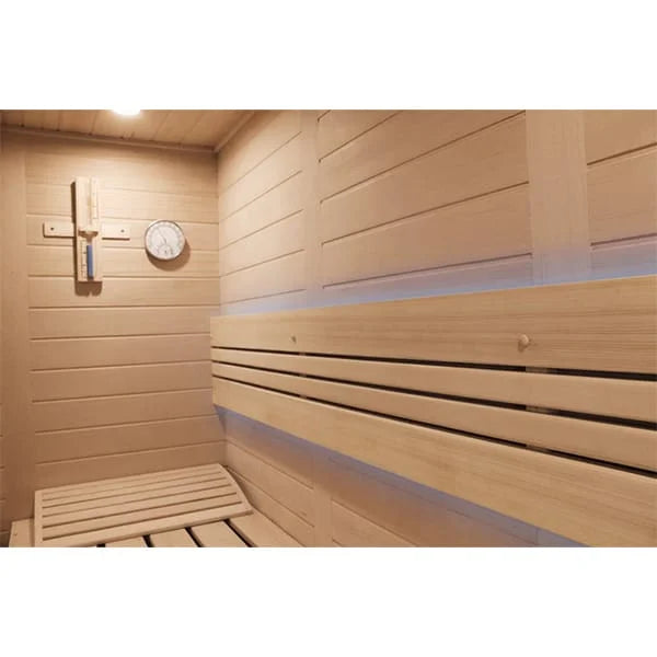 CenturaHeat 2-3 Person Traditional Relax Sauna - Premium Performance