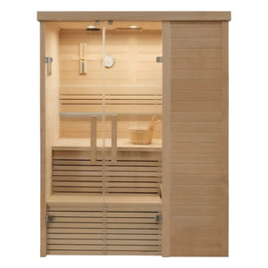 CenturaHeat Relax 2 Person Traditional Steam Indoor Sauna