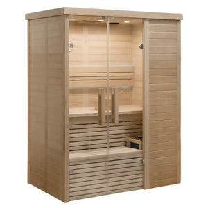 CenturaHeat Relax 2 Person Traditional Steam Indoor Sauna