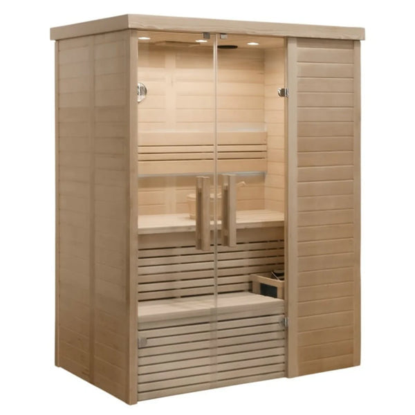 CenturaHeat Relax 2 Person Traditional Steam Indoor Sauna