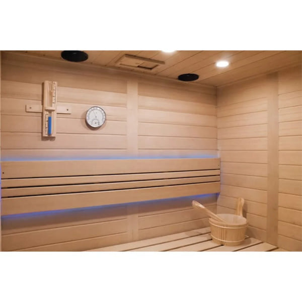 CenturaHeat Relax 2 Person Traditional Steam Indoor Sauna