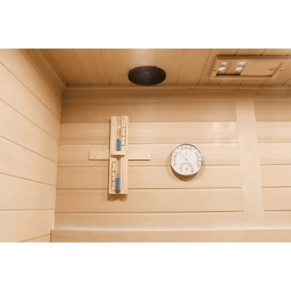 CenturaHeat Relax 2 Person Traditional Steam Indoor Sauna