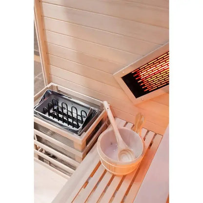 CenturaHeat 5-8 Person Combination Bio Indoor Sauna