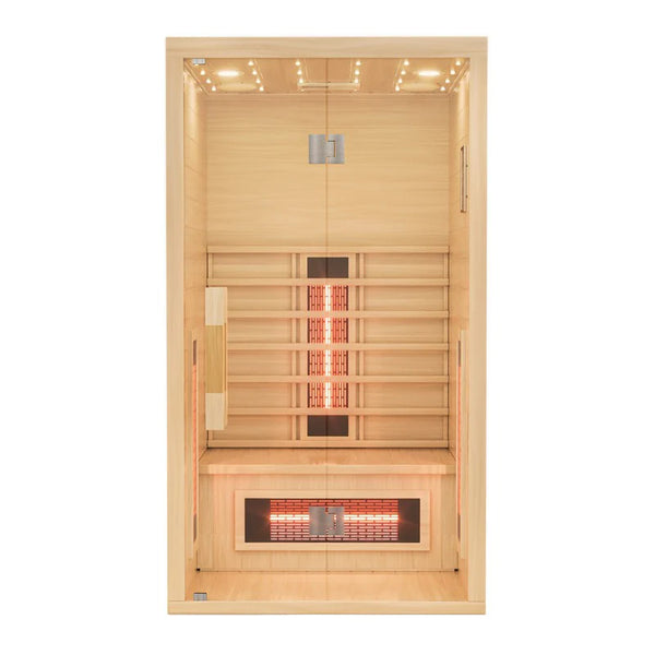 CenturaHeat Single 1 Person Infrared Rejuvenation Indoor Sauna - Premium Performance