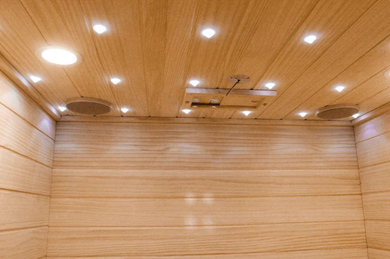 CenturaHeat Single 1 Person Infrared Rejuvenation Indoor Sauna - Premium Performance