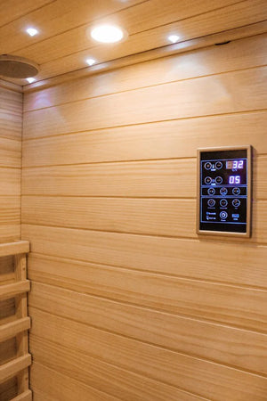 CenturaHeat Single 1 Person Infrared Rejuvenation Indoor Sauna - Premium Performance