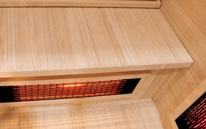 CenturaHeat Single 1 Person Infrared Rejuvenation Indoor Sauna - Premium Performance