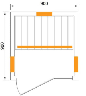 CenturaHeat Single 1 Person Infrared Rejuvenation Indoor Sauna - Premium Performance