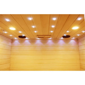 CenturaHeat Double 2 Person Traditional Steam Indoor Sauna