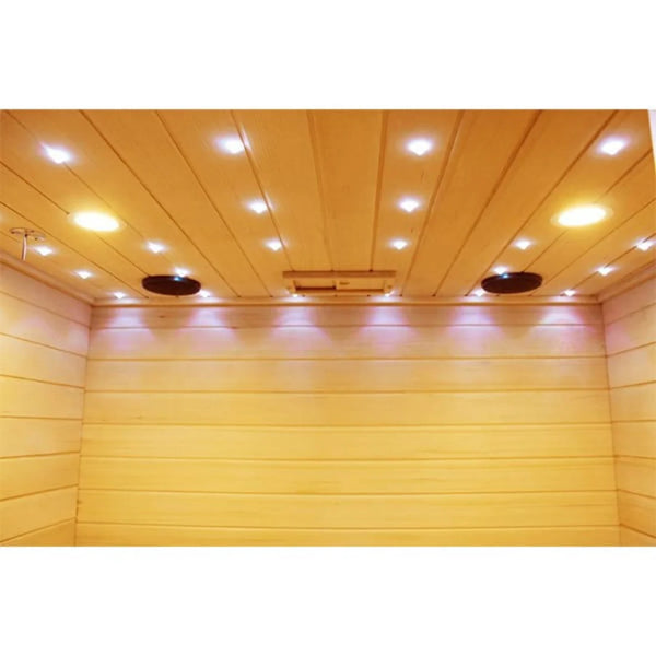 CenturaHeat Double 2 Person Traditional Steam Indoor Sauna
