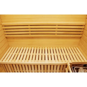CenturaHeat Double 2 Person Traditional Steam Indoor Sauna