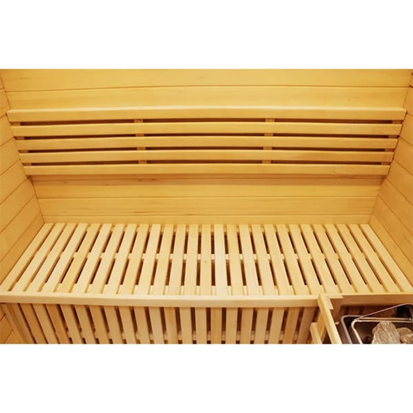 CenturaHeat Double 2 Person Traditional Steam Indoor Sauna