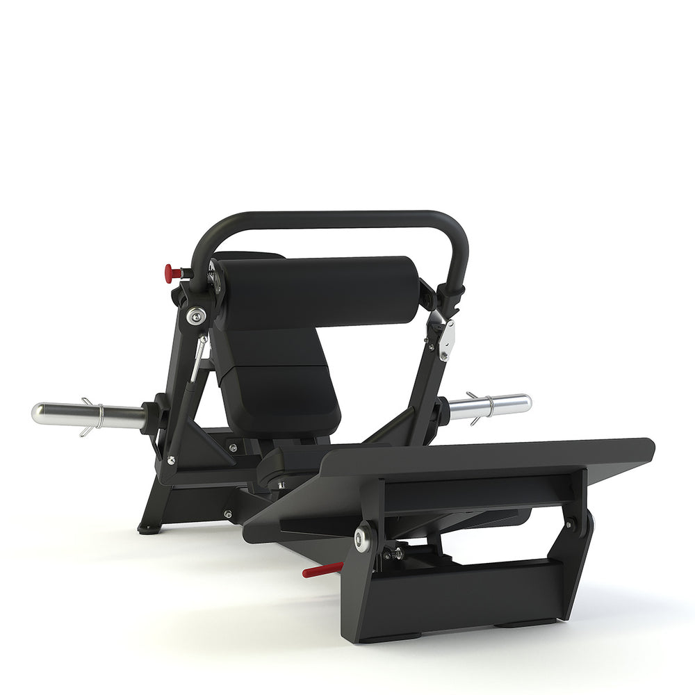 Pulse Fitness GluteThrust Machine - Premium Performance