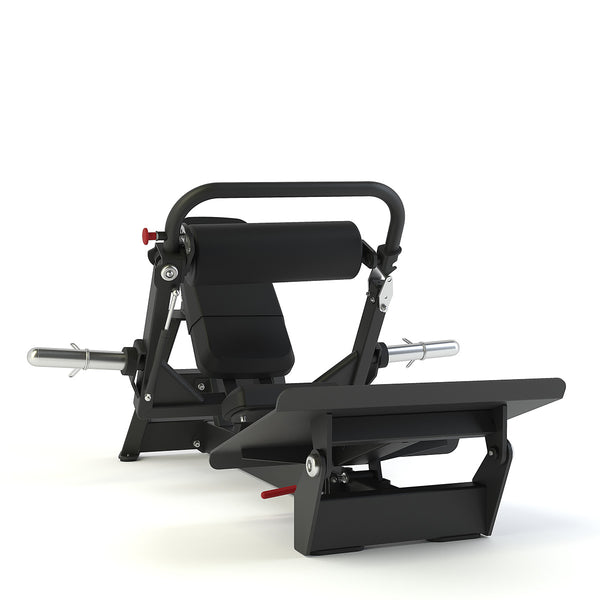 Pulse Fitness GluteThrust Machine - Premium Performance