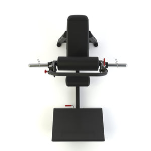 Pulse Fitness GluteThrust Machine - Premium Performance