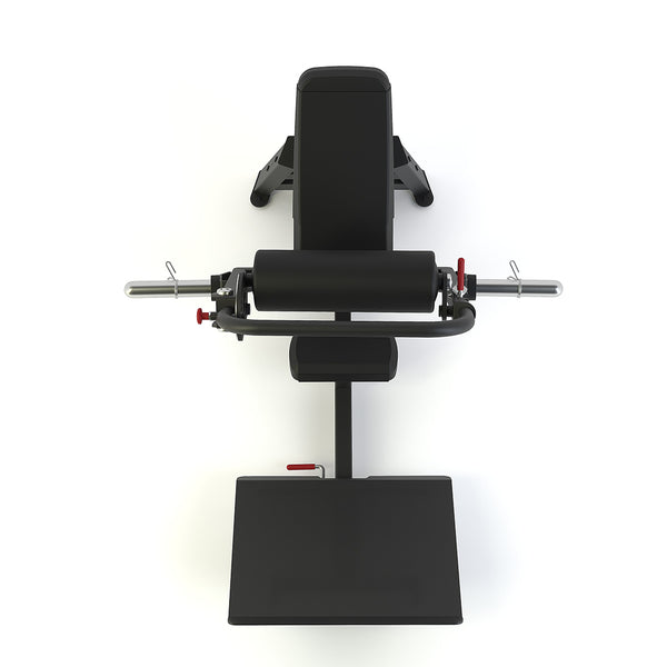 Pulse Fitness GluteThrust Machine - Premium Performance