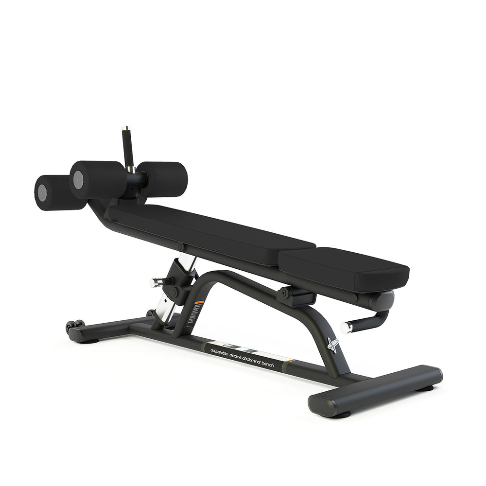 Pulse Fitness FlexiAb Adjustable Decline Bench - Premium Performance