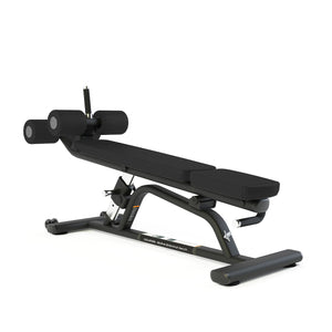 Pulse Fitness FlexiAb Adjustable Decline Bench - Premium Performance