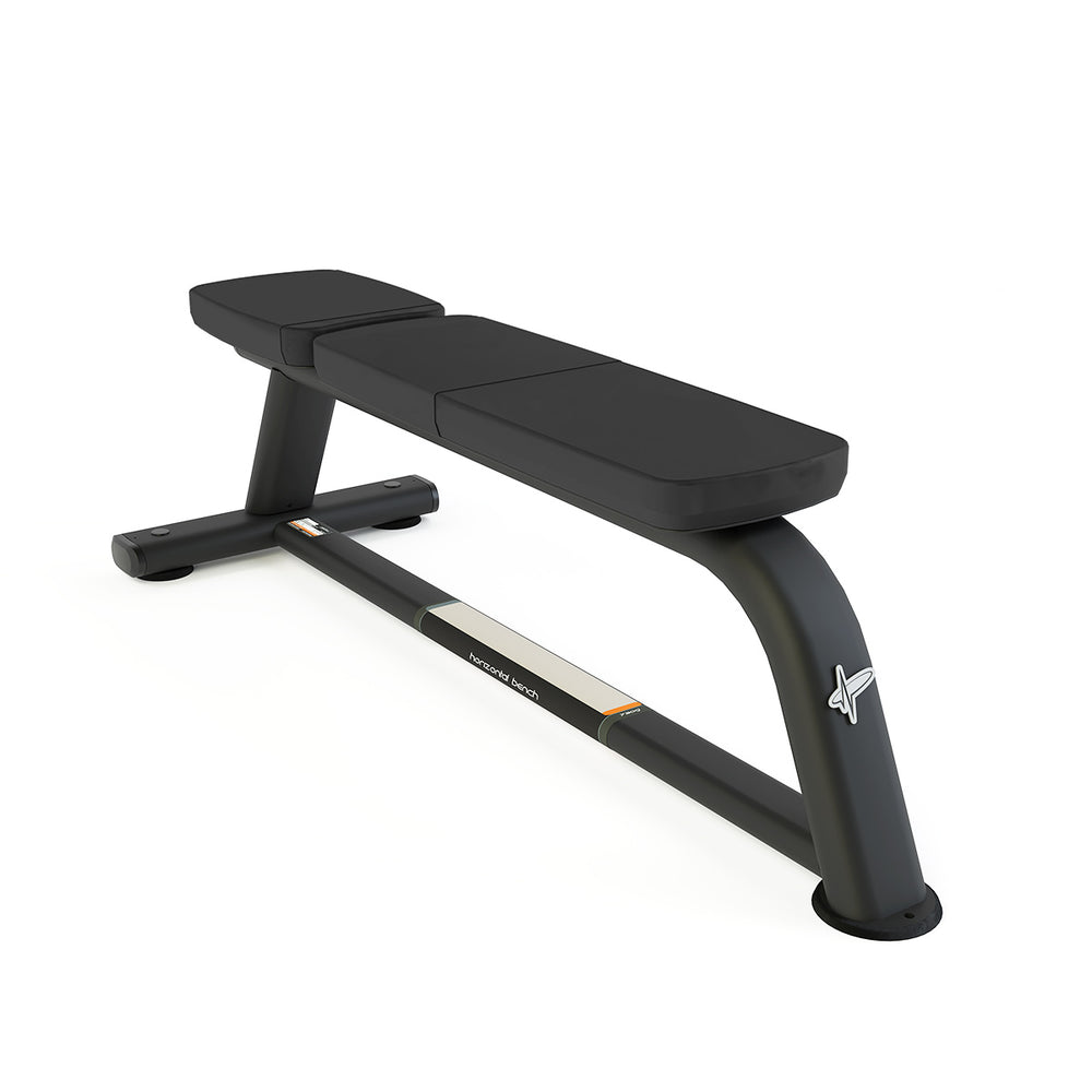 Pulse Fitness ProHorizontal Bench - Premium Performance