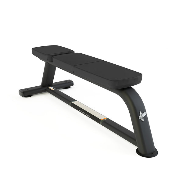 Pulse Fitness ProHorizontal Bench - Premium Performance