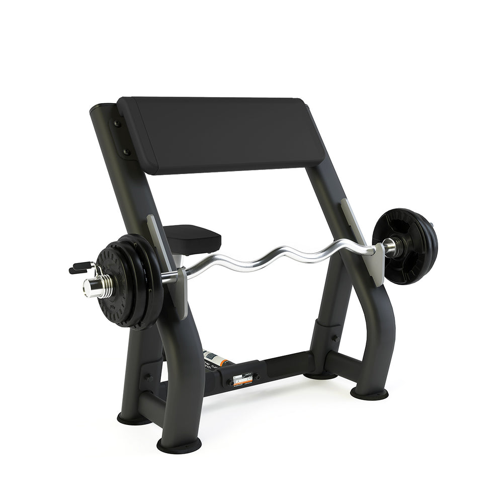 Pulse Fitness ProPreacher Curl Bench - Premium Performance