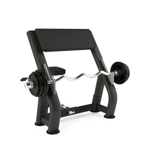 Pulse Fitness ProPreacher Curl Bench - Premium Performance