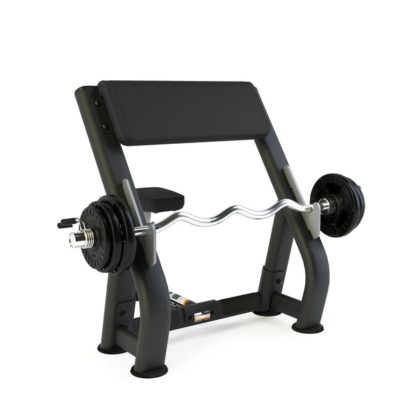 Pulse Fitness ProPreacher Curl Bench - Premium Performance
