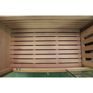 CenturaHeat 2 Person Traditional Outdoor Garden Sauna