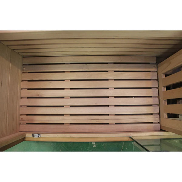 CenturaHeat 2 Person Traditional Outdoor Garden Sauna