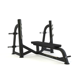 Pulse Fitness ProHorizontal Olympic Bench Press - Premium Performance