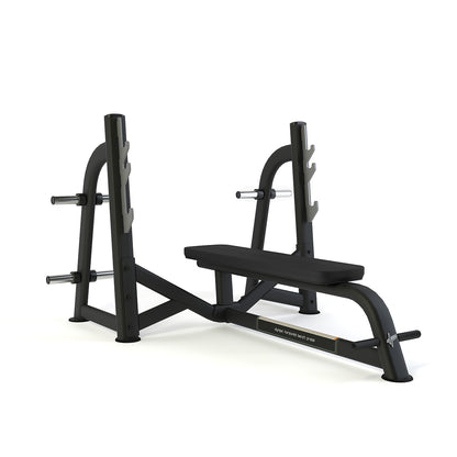 Pulse Fitness ProHorizontal Olympic Bench Press - Premium Performance