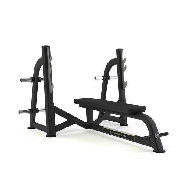 Pulse Fitness ProHorizontal Olympic Bench Press - Premium Performance