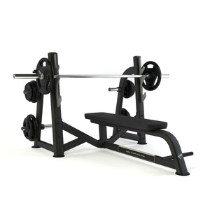Pulse Fitness ProHorizontal Olympic Bench Press - Premium Performance