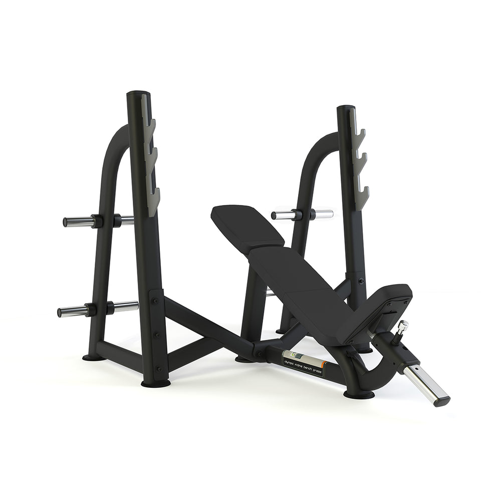 Pulse Fitness ProIncline Olympic Bench Press - Premium Performance