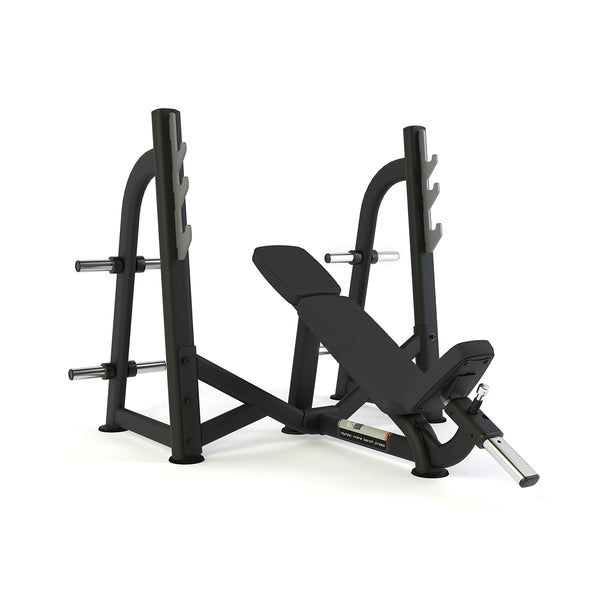 Pulse Fitness ProIncline Olympic Bench Press - Premium Performance