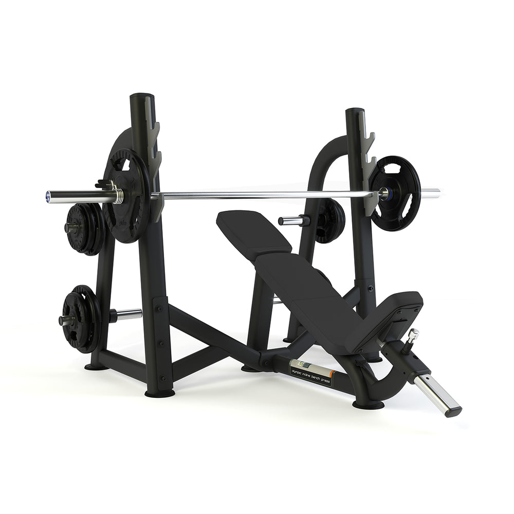 Pulse Fitness ProIncline Olympic Bench Press - Premium Performance