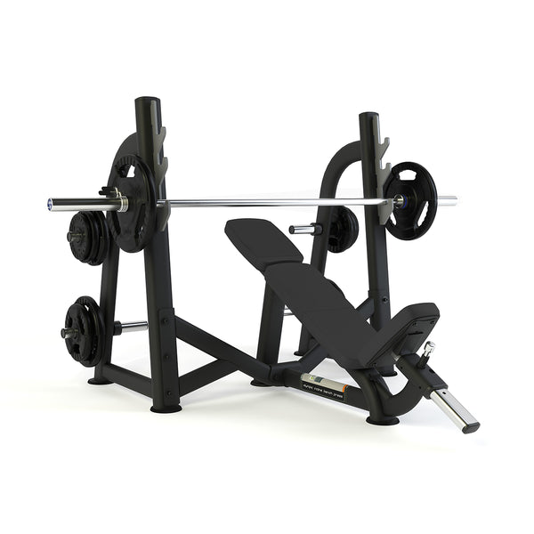 Pulse Fitness ProIncline Olympic Bench Press - Premium Performance