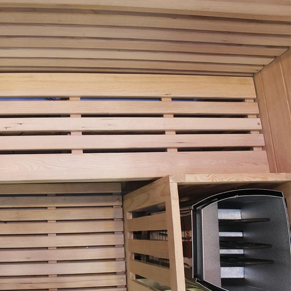 CenturaHeat 2 Person Traditional Outdoor Garden Sauna