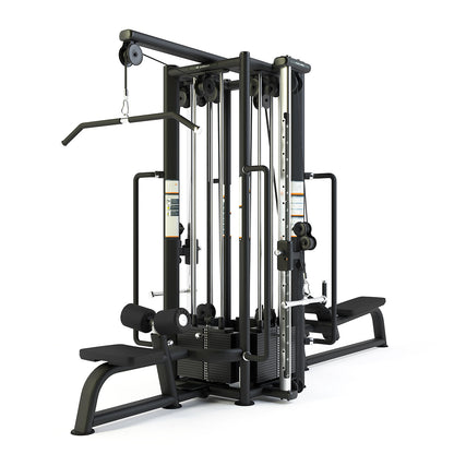Pulse Fitness Club Line Multi Four-Station - Premium Performance