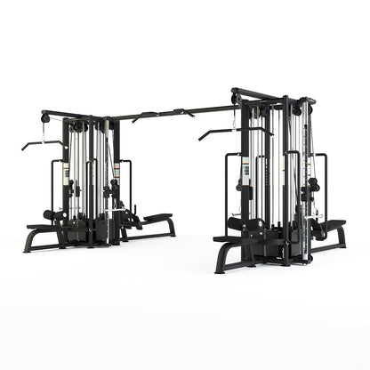 Pulse Fitness Club Line Multi Eight-Station - Premium Performance