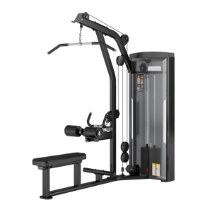 Attack Strength PowerPull Lat Pulldown/Low Row Machine - Premium Performance